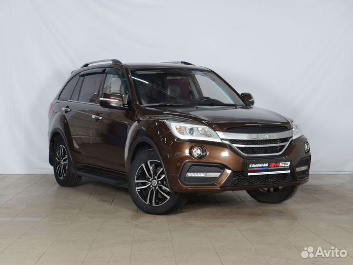 LIFAN X60 1.8 МТ, 2017, 86 744 км