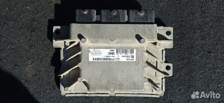 Блок управления двигателем форд фокус 3 PowerShift