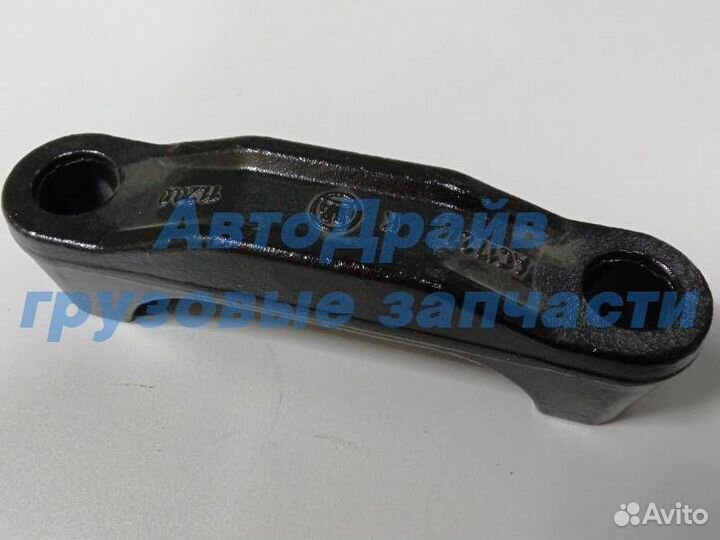 Кронштейн крепления рессоры бпв 100x150 мм