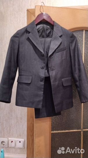 Школьный костюм для мальчика 128