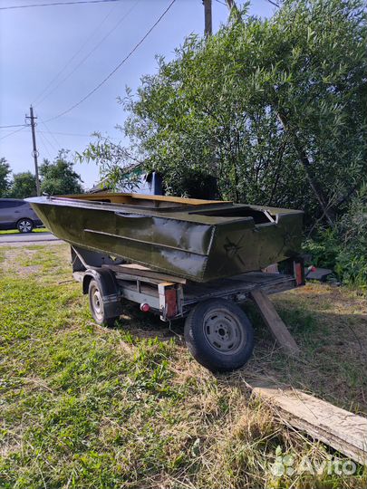 Прицеп легковой бу без документов