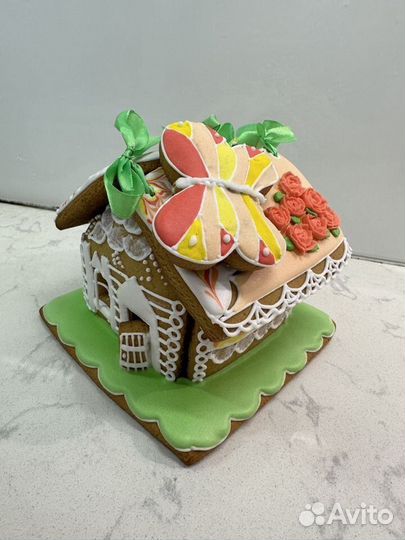 Имбирно-медовые пряники ручной работы