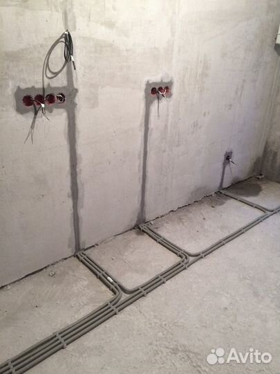 Электрик Штробление, монтаж проводки