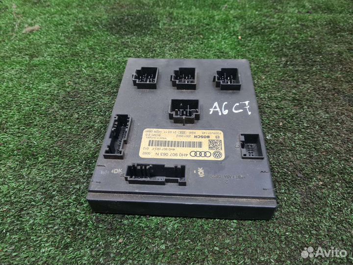 Блок бортовой сети Audi A6 C7 A7 A8 Ауди А6 Туарег