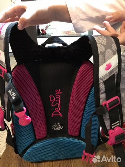Школьный рюкзак для девочки