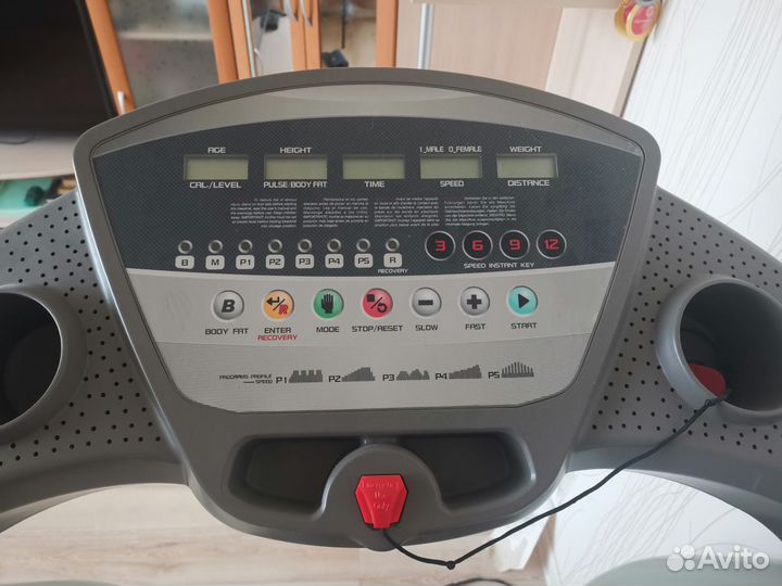 Беговая дорожка электрическая