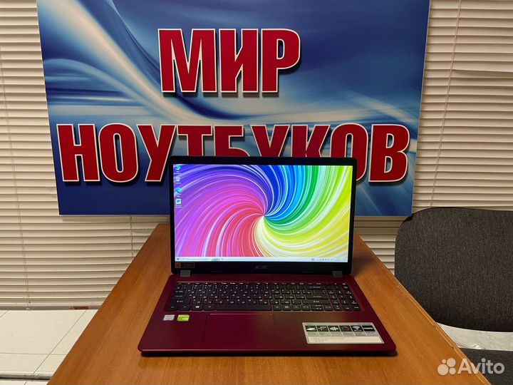 Красивый игровой ноутбук Acer в идеале