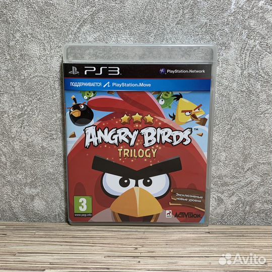 Angry Birds Trilogy на PS3