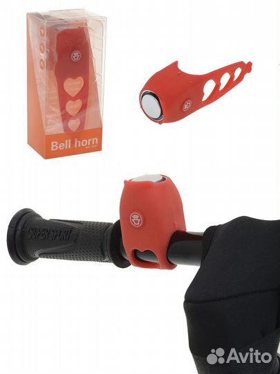 Звонок электрический для велосипеда громкий зарядк