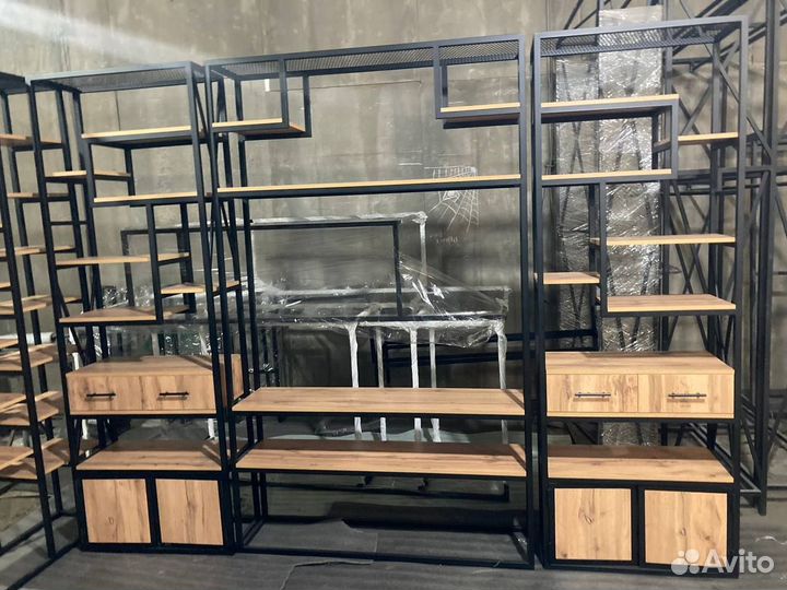 Стеллажи для дома и дачи