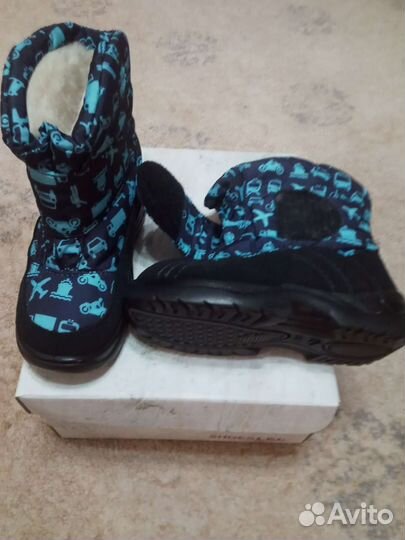 Сапоги зимние детские 29 размер