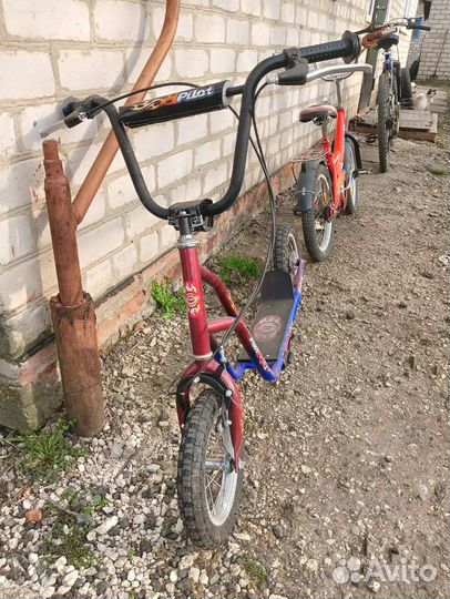 Самокат детский бу