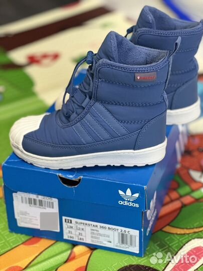 Дутики Adidas 30p