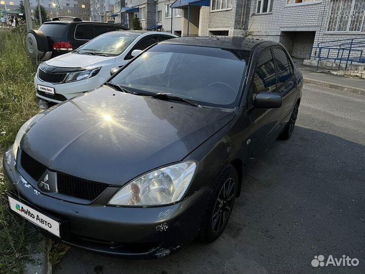 Mitsubishi Lancer 1.6 МТ, 2006, 200 000 км