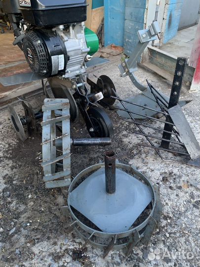 Мотоблоки и Культиватор бензиновый Caiman 50s