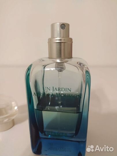 Hermes un jardin apres la mousson