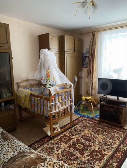 Комната 14 м² в 3-к., 3/3 эт.