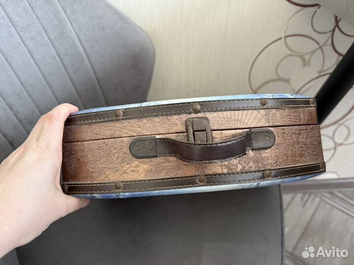 Чемоданчик (кожзам) для фотосессии