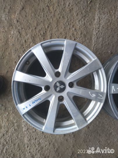 Литые диски mitsubishi lancer iх R16
