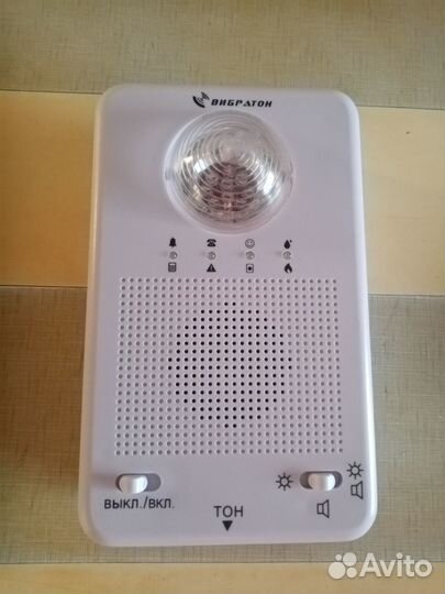 Звонок дверной для глухих Вибратон