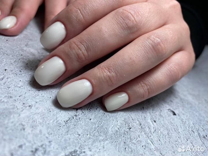 Маникюр с покрытием