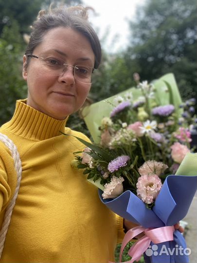 Букет на 1 сентября