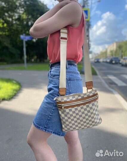 Сумка мессенджер louis vuitton