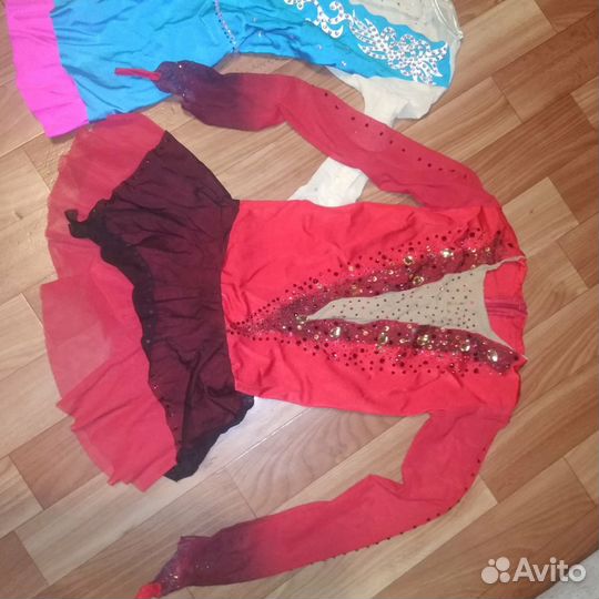 Платье для фигурного катания 122 128