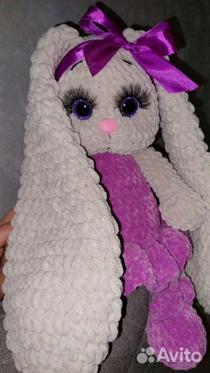 Плюшевые игрушки ручной работы