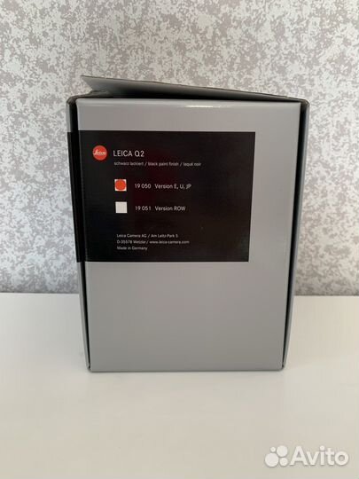 Leica Q2 Как Новая Полный комплект