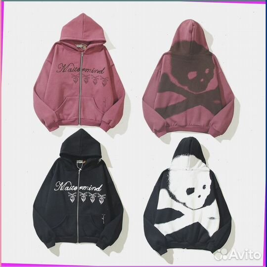 Зип худи Travis Scott Cactus Jack (48194 Артикул товара: )