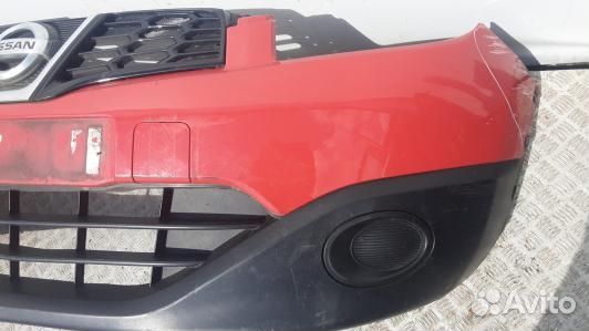 Бампер передний nissan qashqai J10 (PEA26G501)