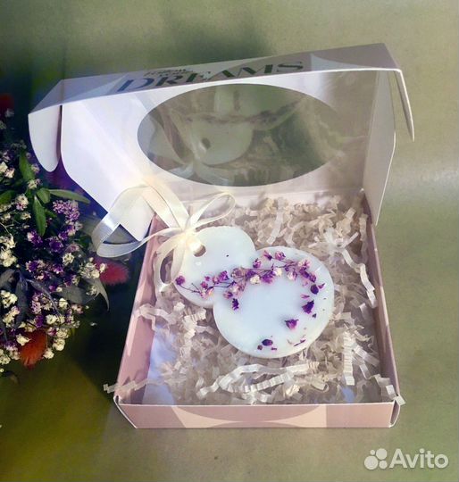 Ароматическое флорентийское саше из соевого воска