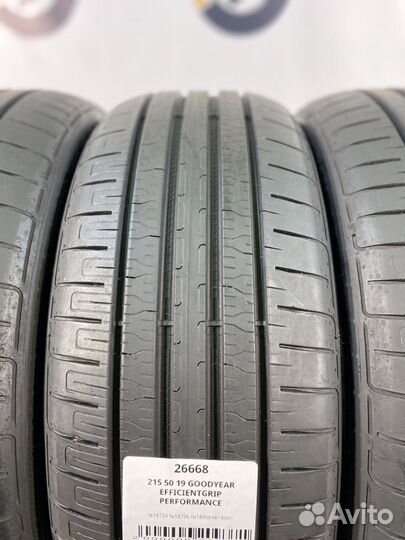 Goodyear EfficientGrip Performance 215/50 R19 95H