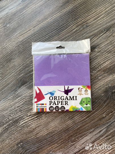 Цветная Бумага для оригами