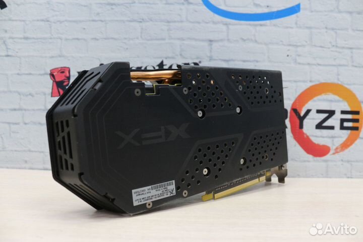 Видеокарта XFX Radeon RX 590 8Gb