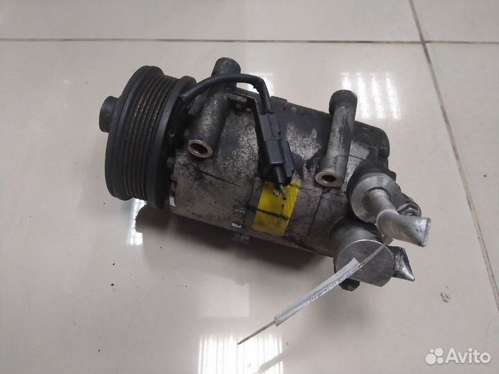 Компрессор кондиционера Форд Мондео 4 дизель