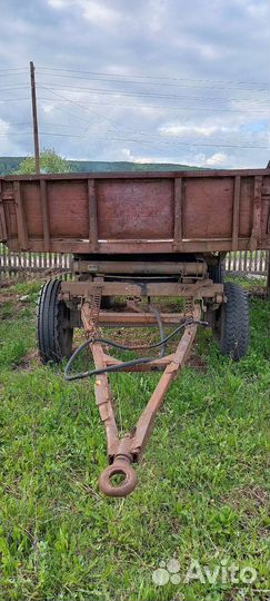 Прицеп тракторный 2ПТС-4 789, 1990