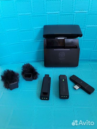 Микрофон для телефана петличный беспроводной