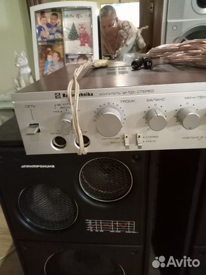 Усилитель радиотехника и акустика Электроника