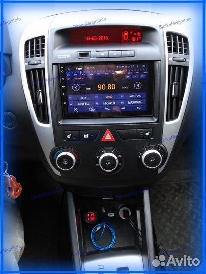Магнитола Kia Ceed Рест 09-12г/ Venga 10-18г 3/32G