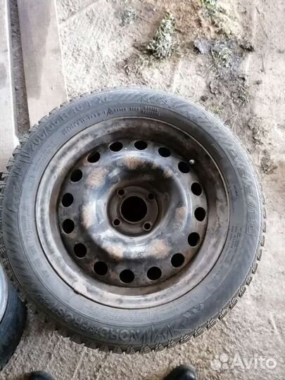 R16 Nordman WR 205/55, PCD 4x108 DIA 65.1