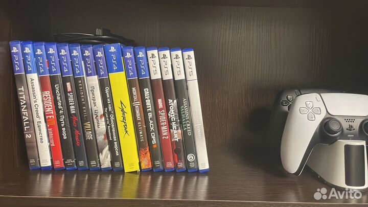 Игры для ps4 и ps5