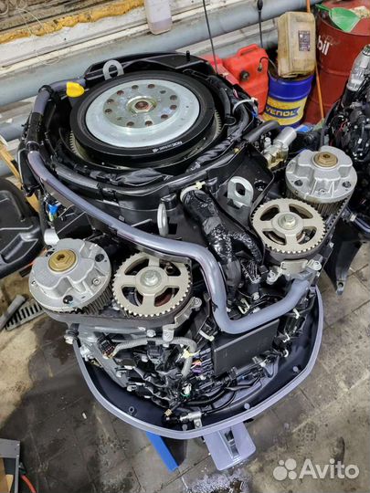 Лодочный мотор Yamaha (Ямаха) F 225 V6