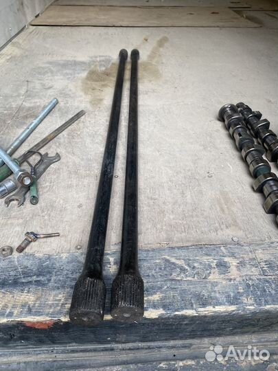 Тарсионный вал