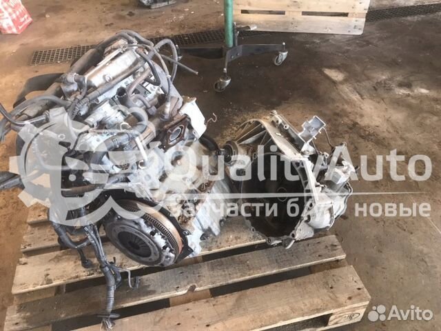 Двигатель Volkswagen Caravelle 2.0 л