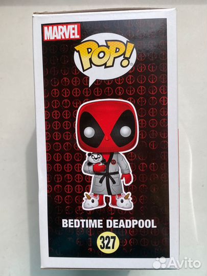 Фигурка Funko Pop Marvel Deadpool Дэдпул в халате
