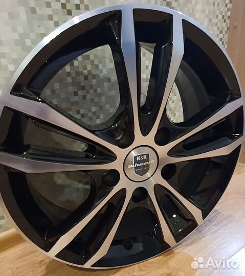 Литые диски r16 5x112 новые возможно с шинами