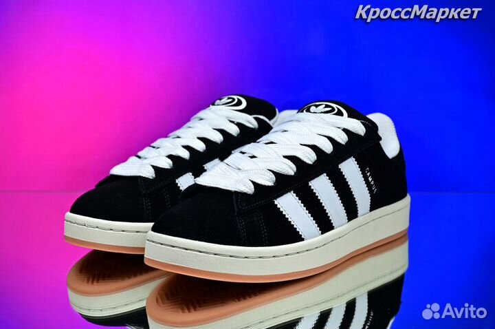 Кроссовки Adidas Campus 00s Core Black Bold HQ8708