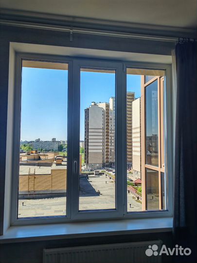 Мойка балконов и окон